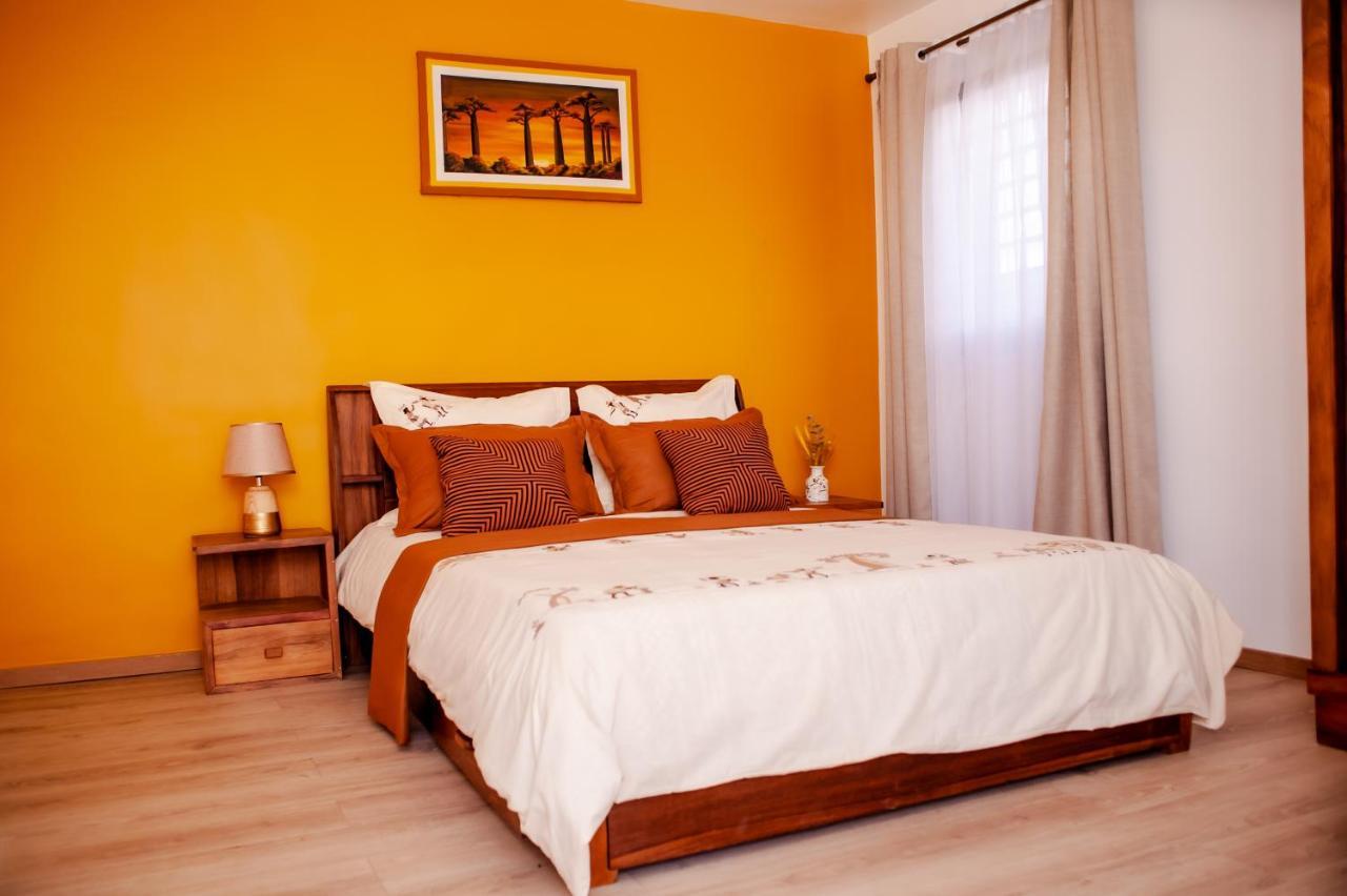 Ampifitia Guest House Антананариву Экстерьер фото